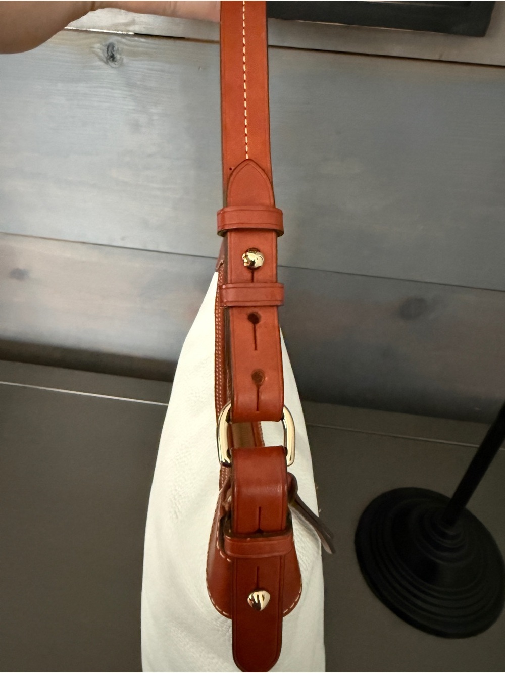 Dooney & Bourke Pebble Grain Hobo - Picture 7 of 16